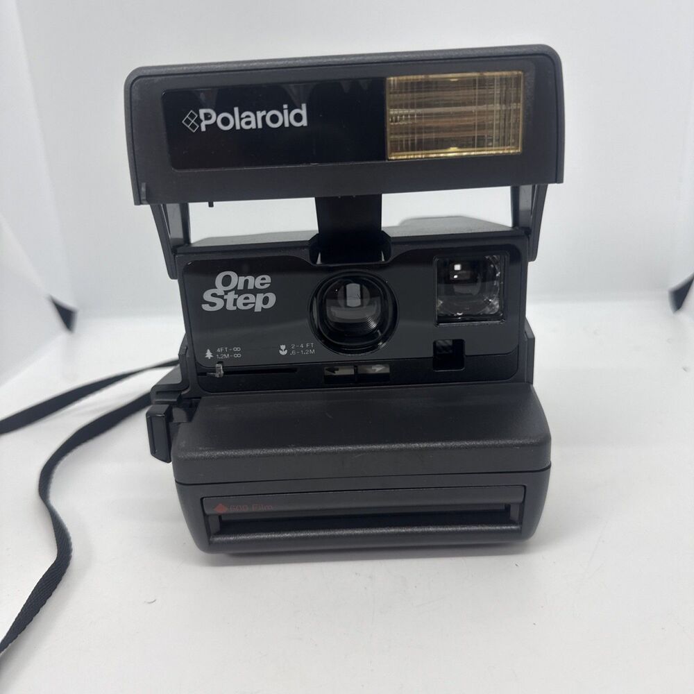 Vintage Polaroid One Step Instant Camera